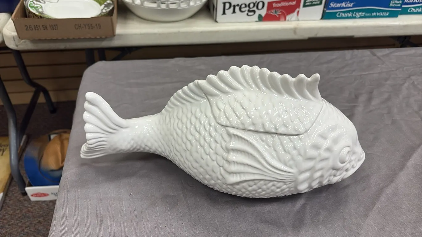 Ceramic Fish