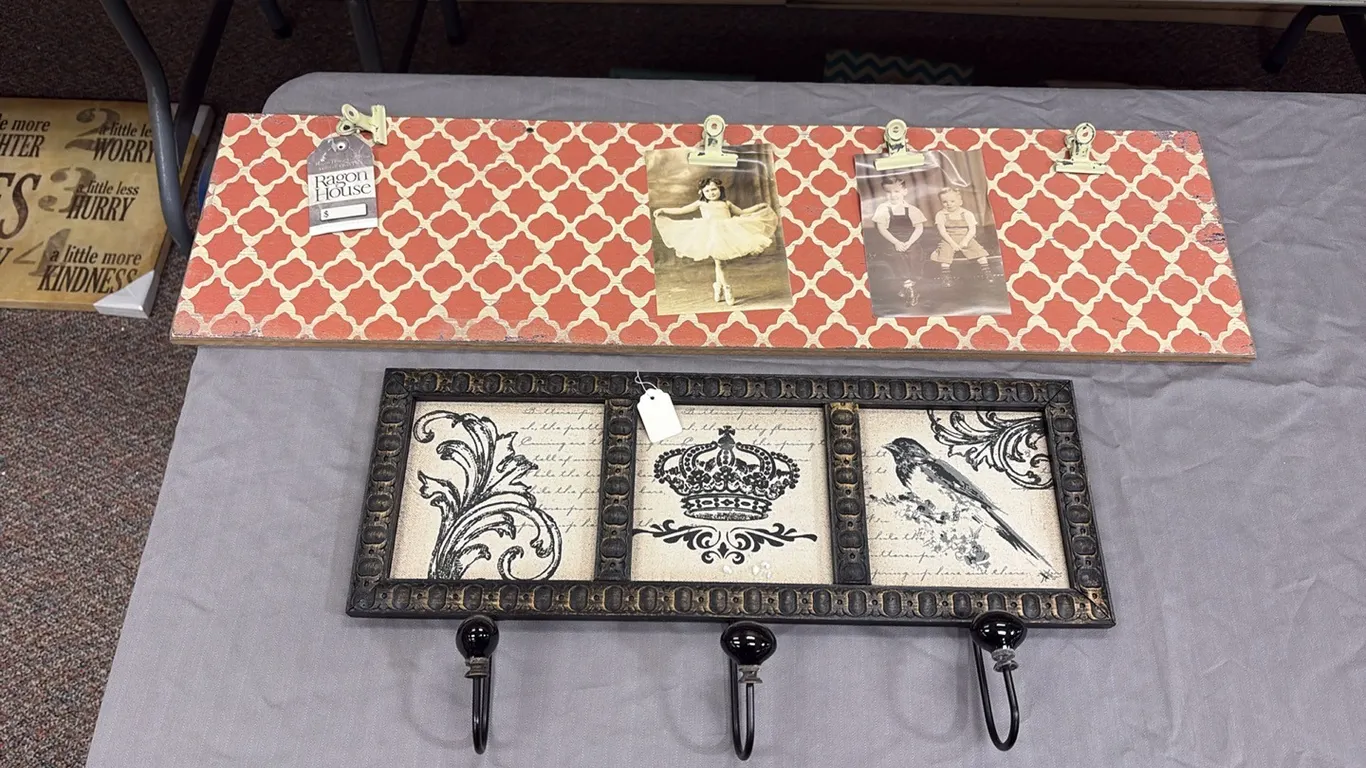 Wall Hooks & Picture Hanger
