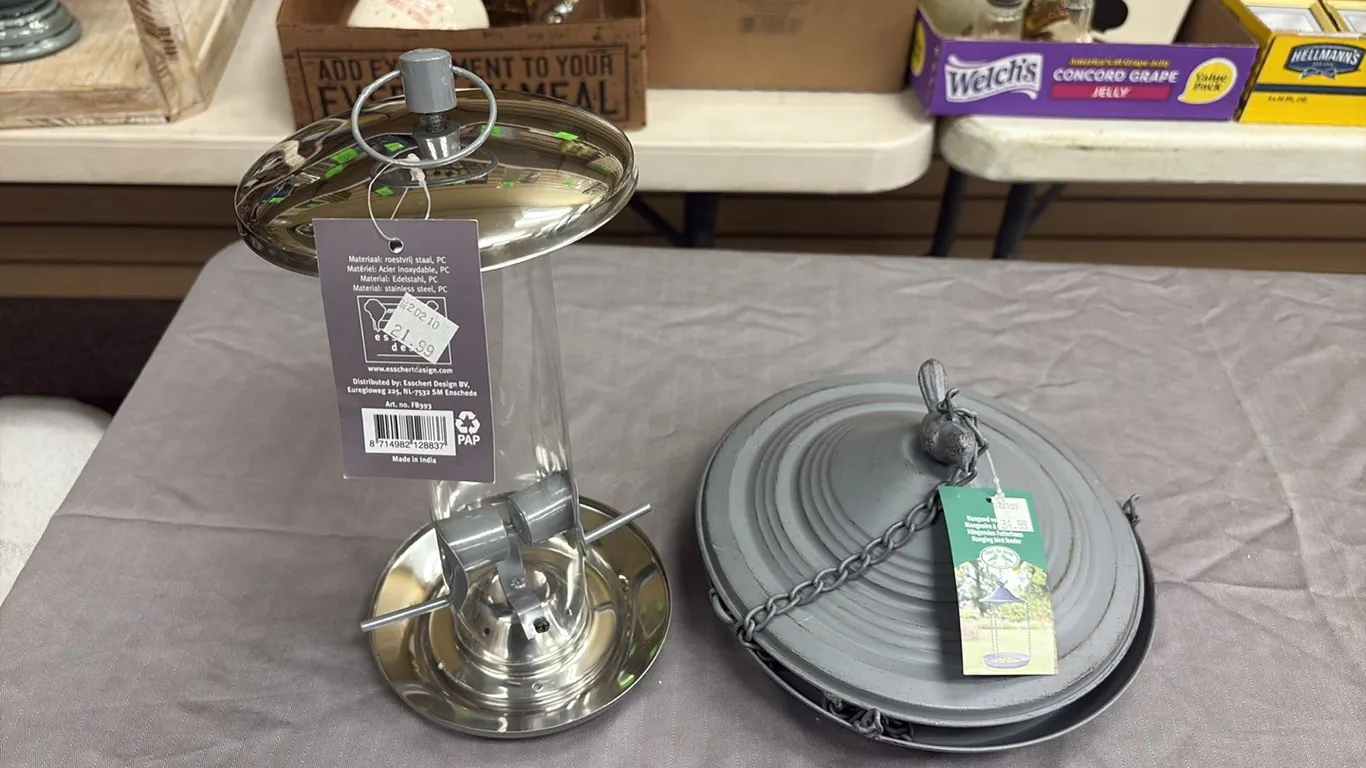 2- Bird Feeders