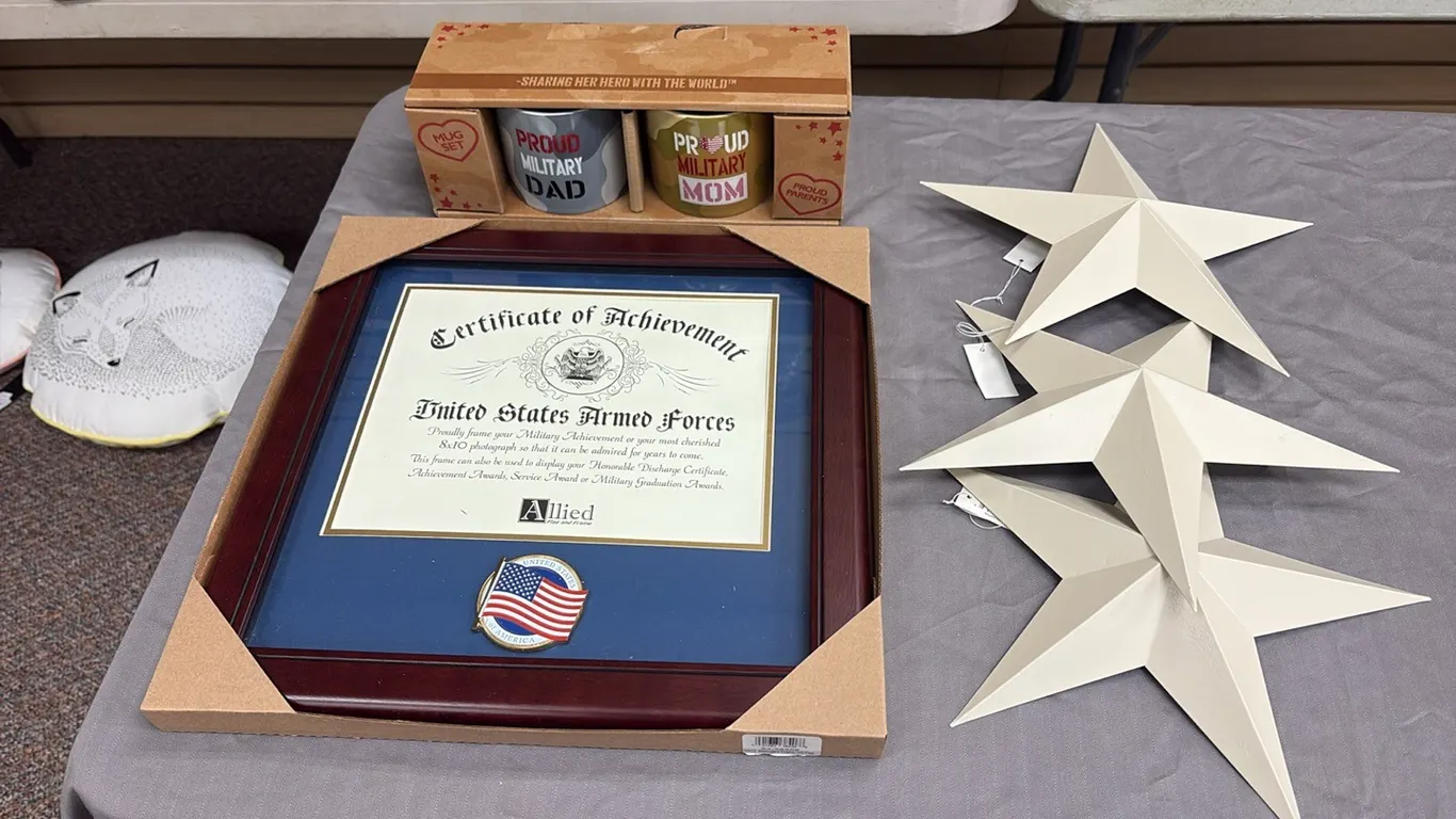 Military Decor