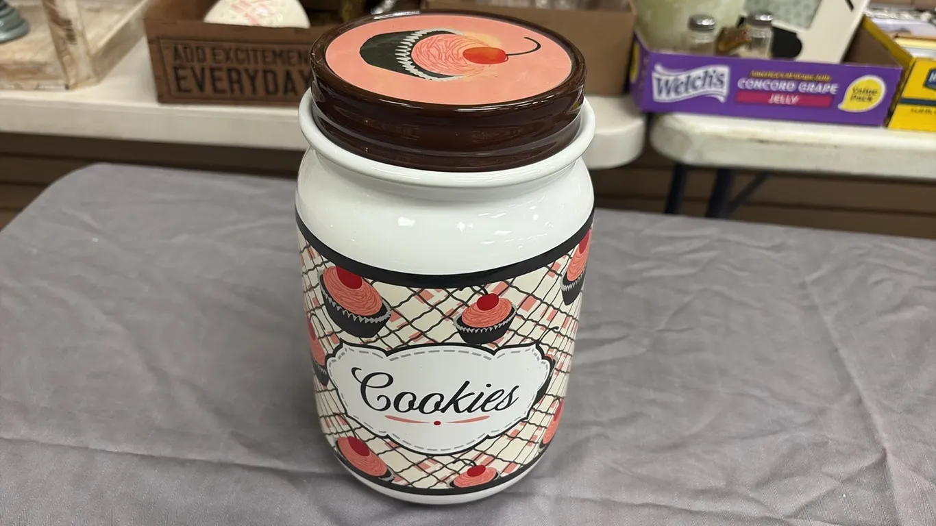 Ceramic Cookie Jar