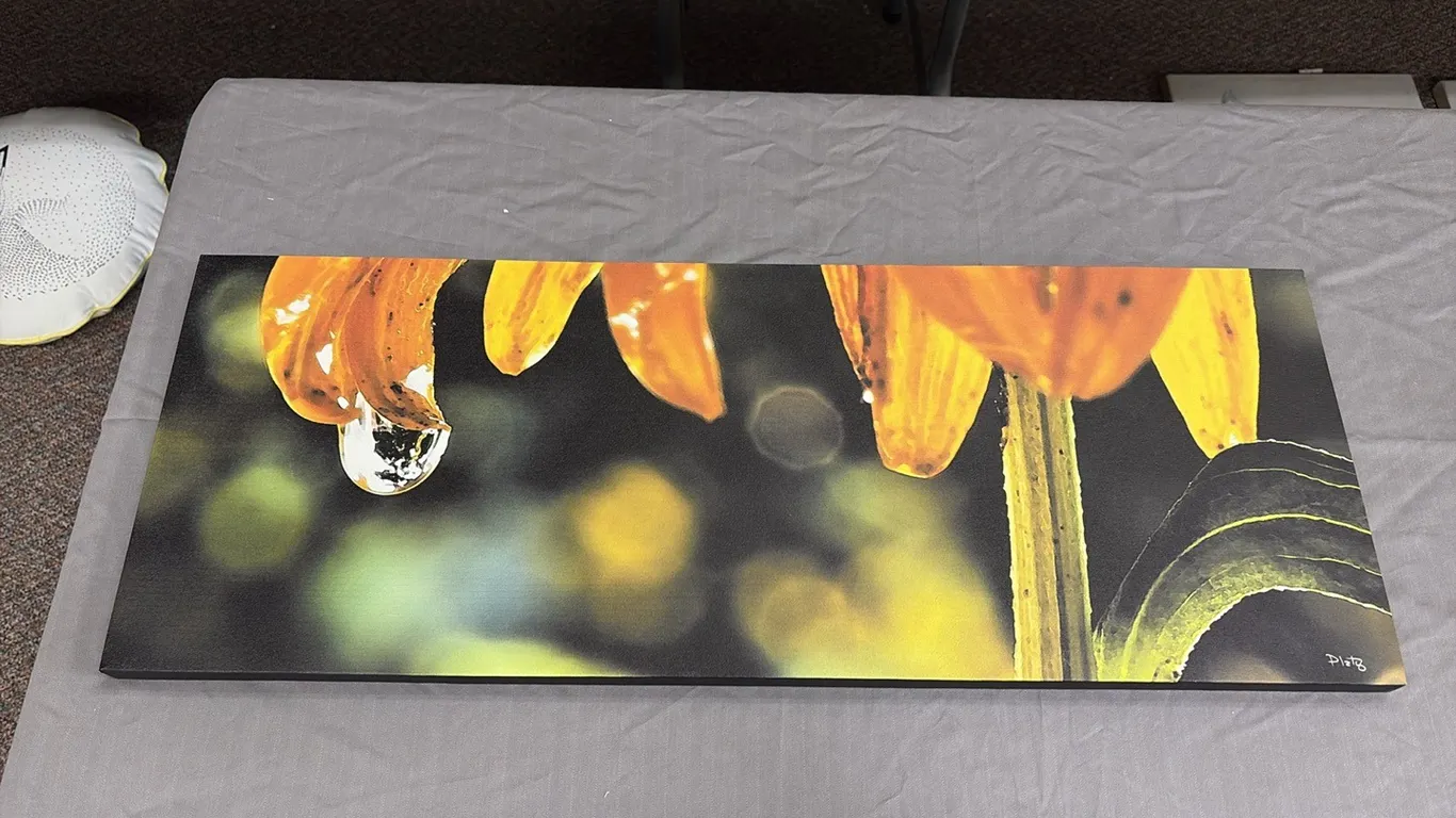 Flower Canvas