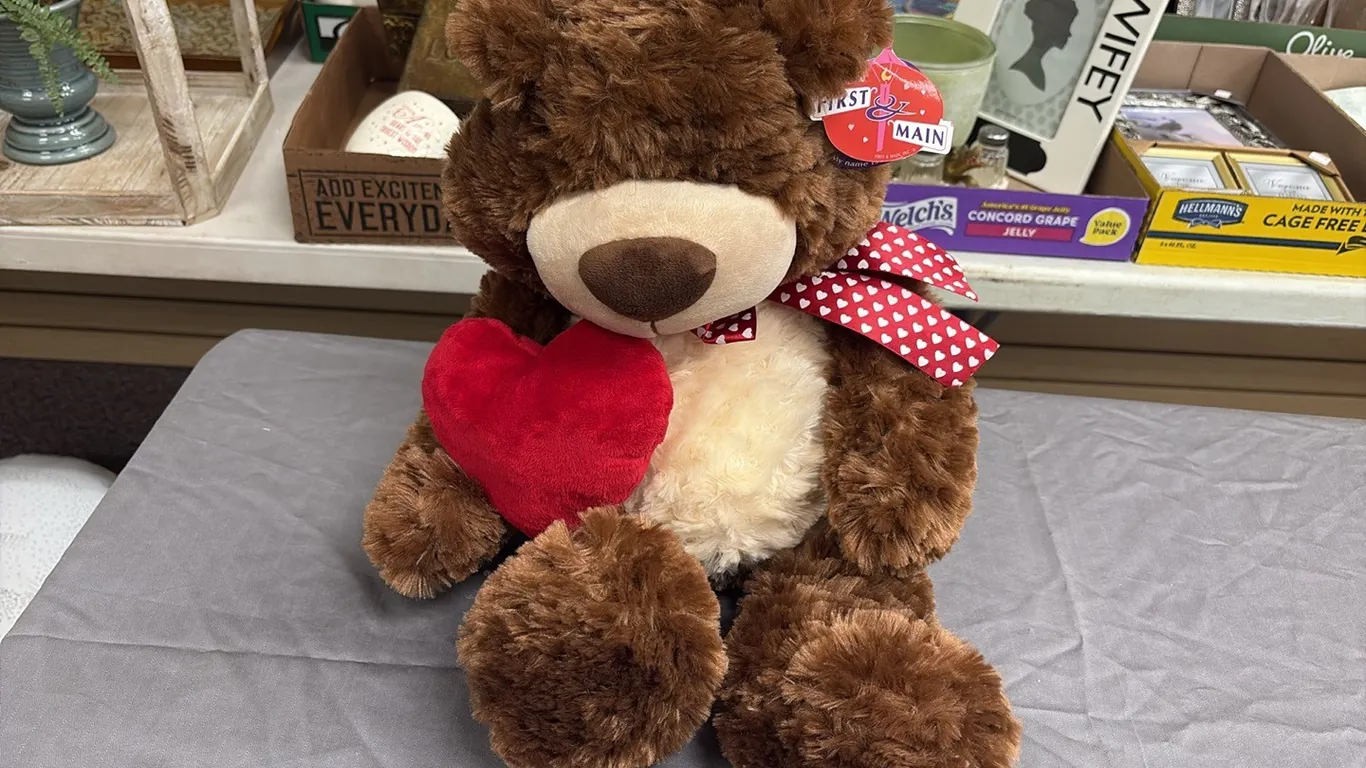Stuffed Bear
