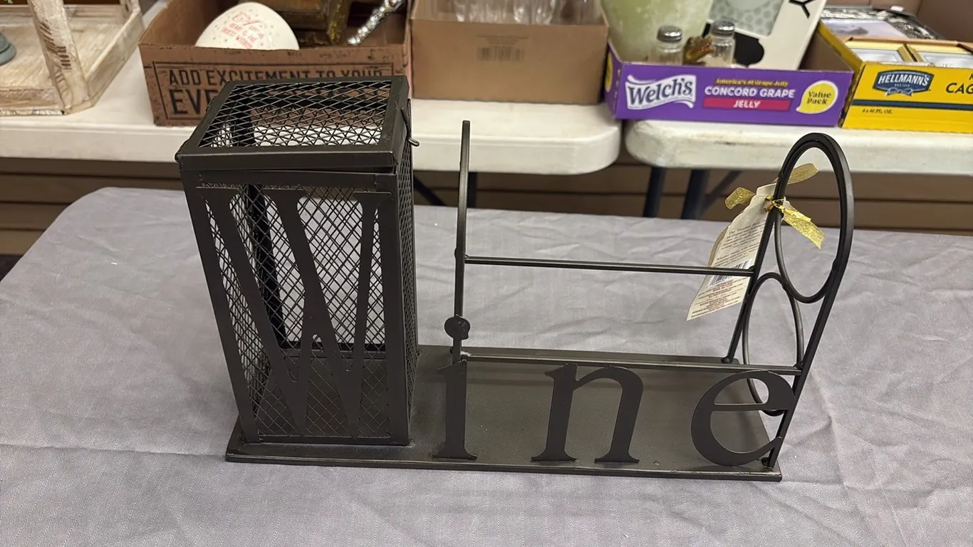 Wine Bottle Rack