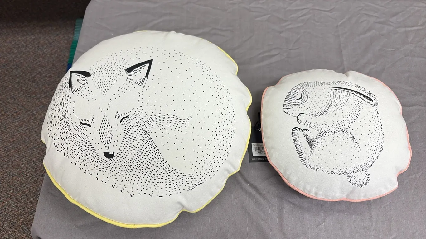 2- Animal Pillows