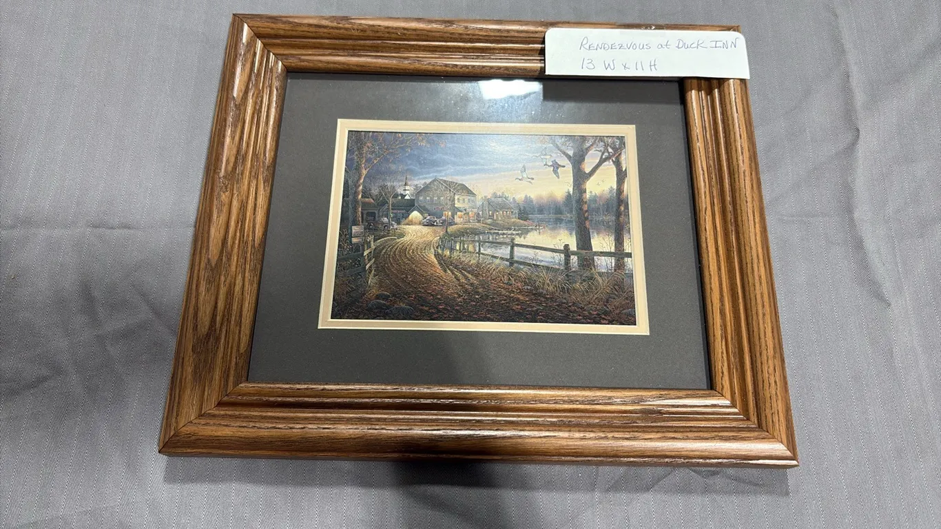 Rendezvous at the Duck Inn Print