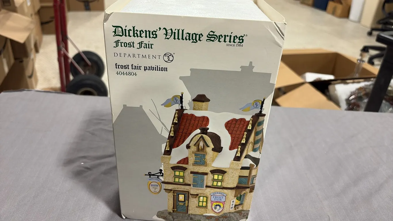 Dept 56 Frost Fair Pavilion