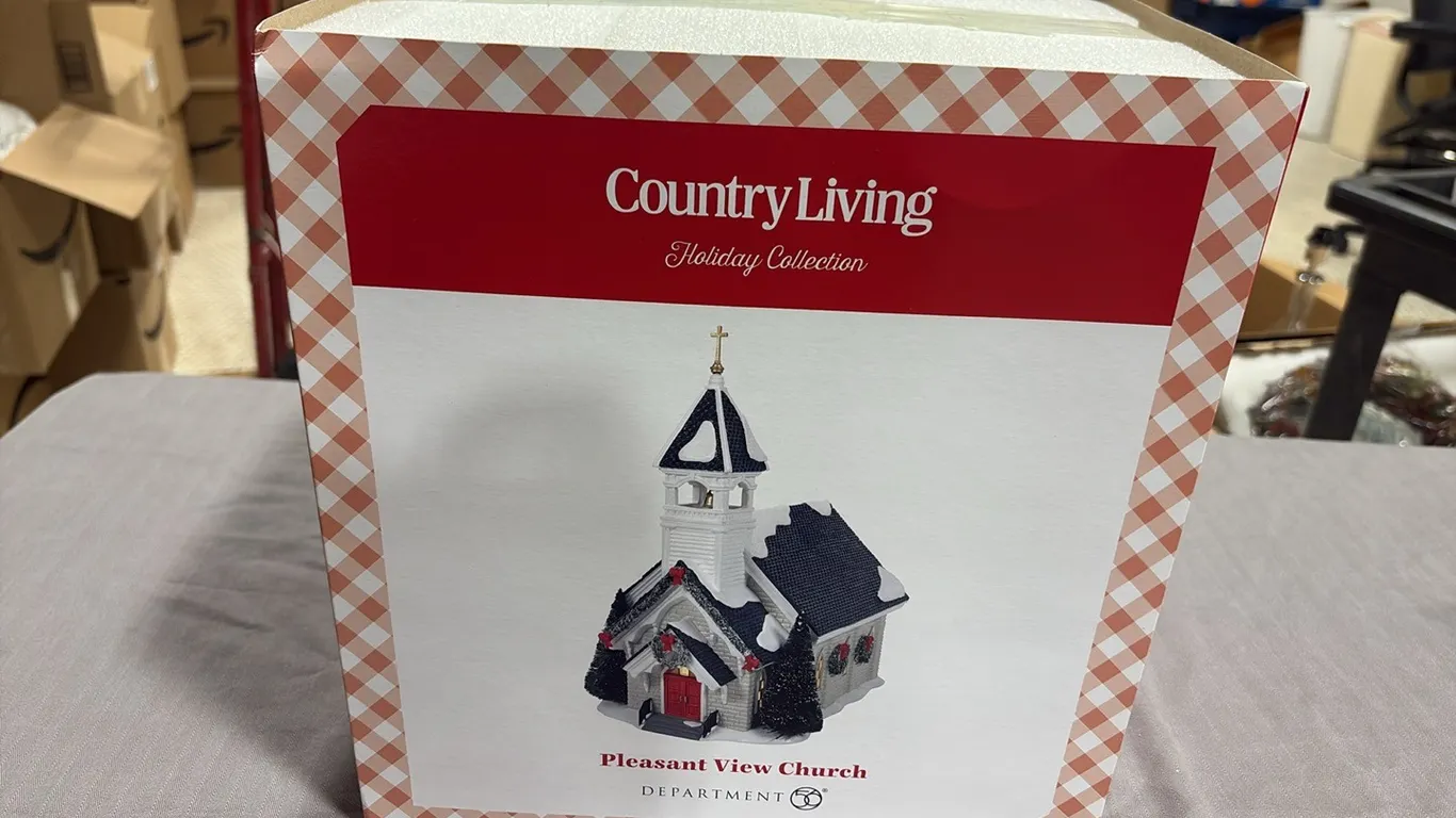 Dept 56 Pleasant View Church