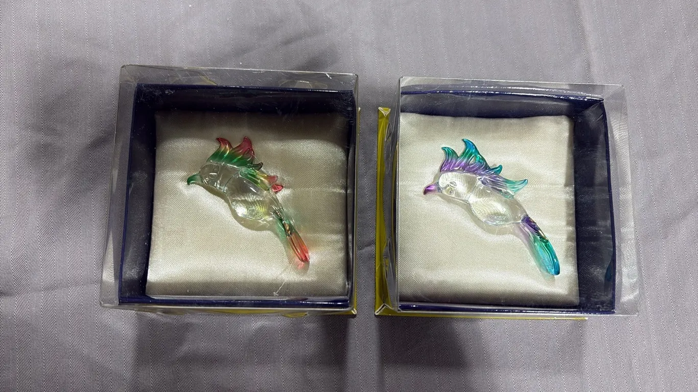 2- Glass Birds