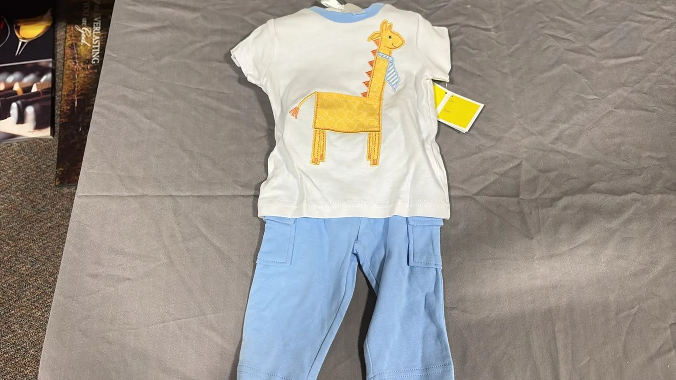 12M Boys Outfit