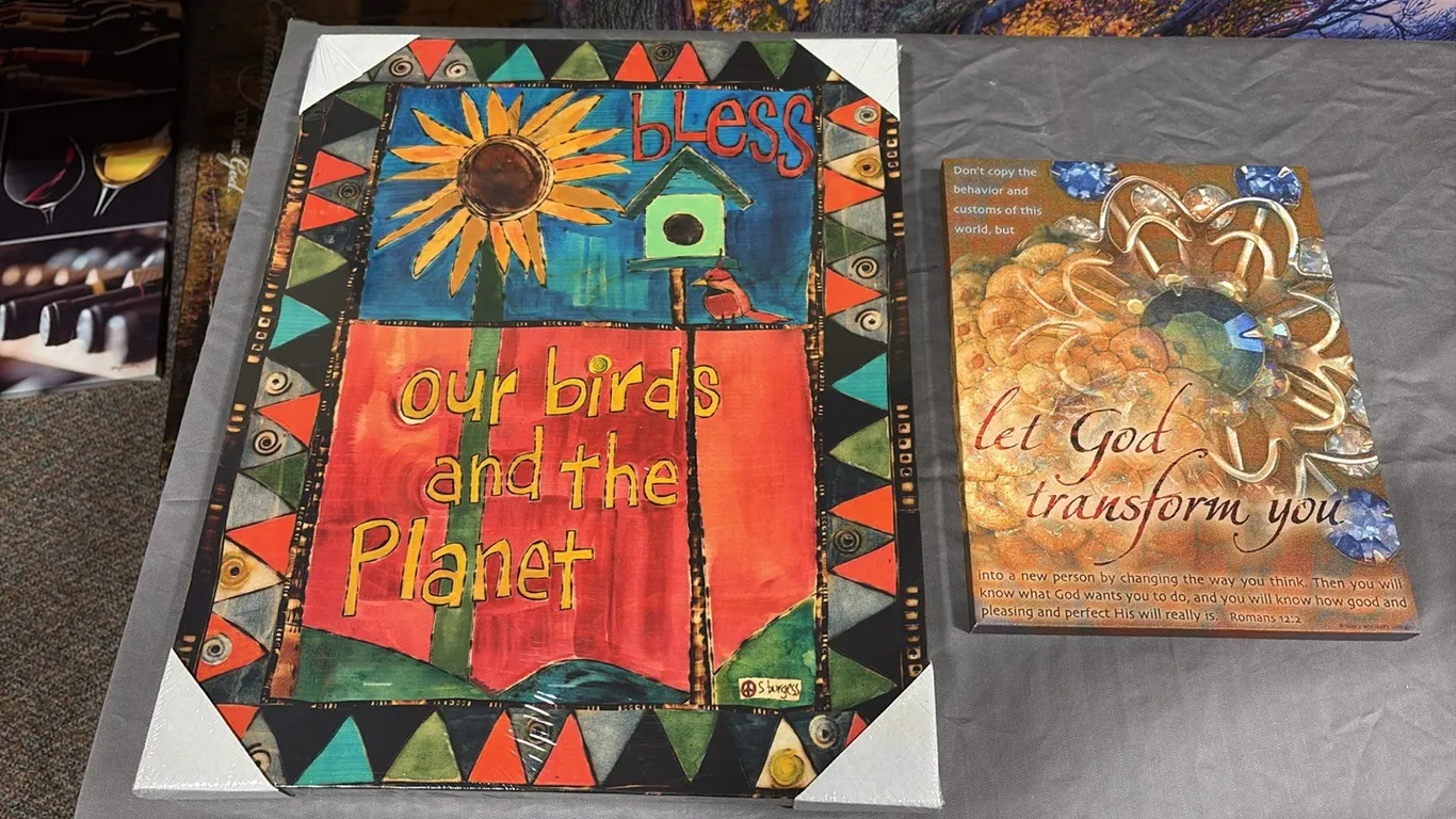 2- Art Canvases
