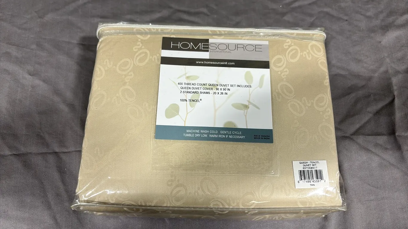 Queen Duvet Set