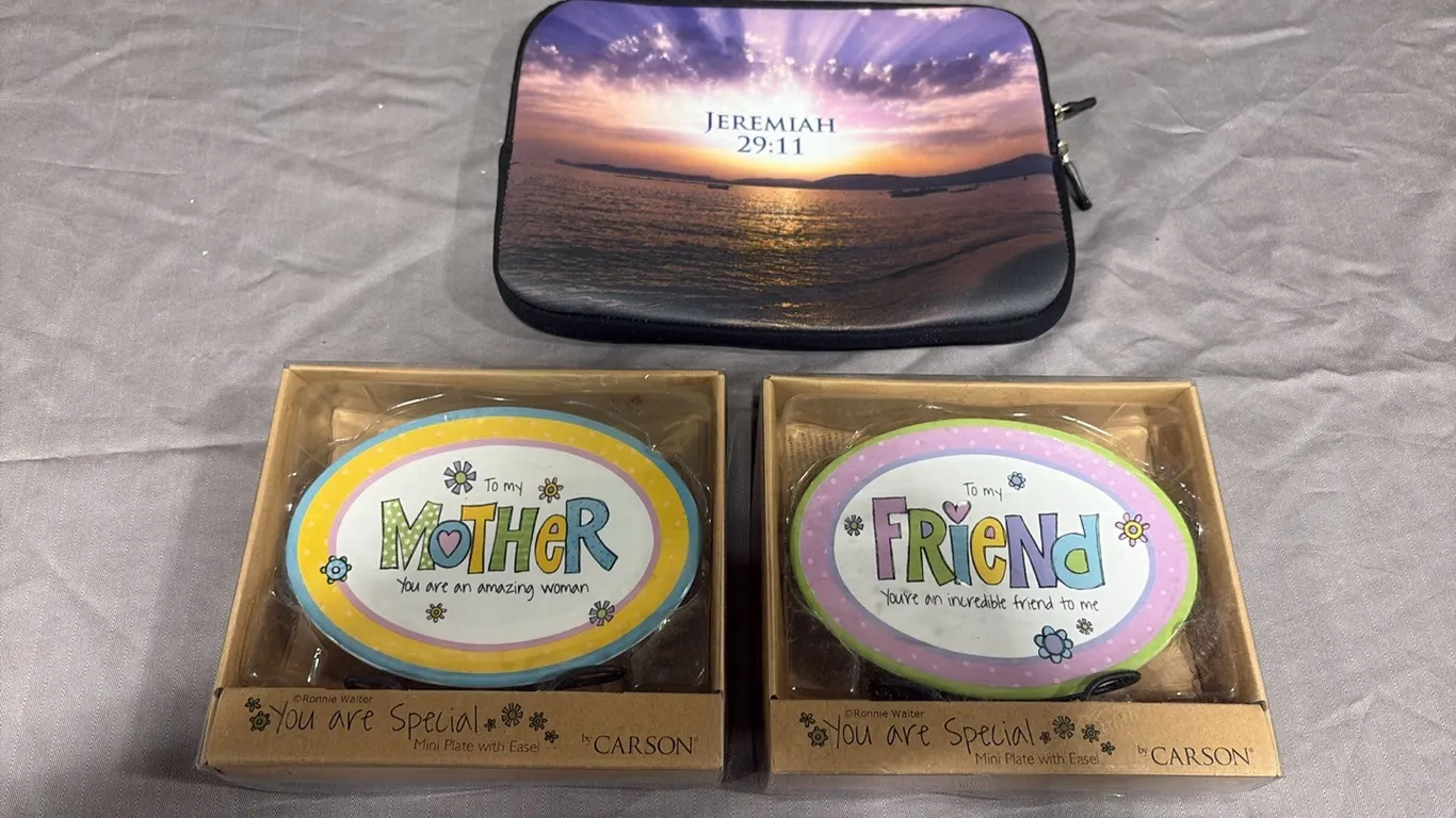 Tablet Case & Decorative Plates