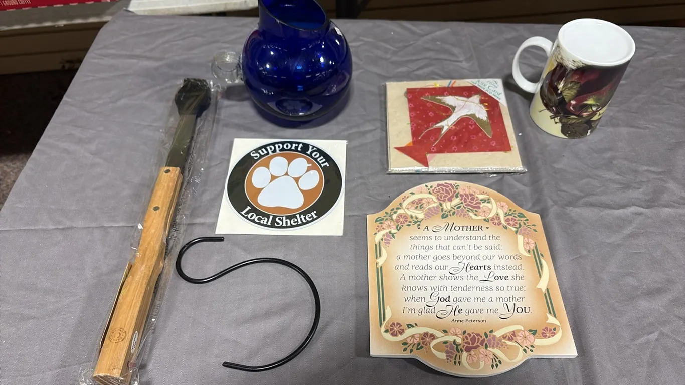Pitcher, Decor & Misc