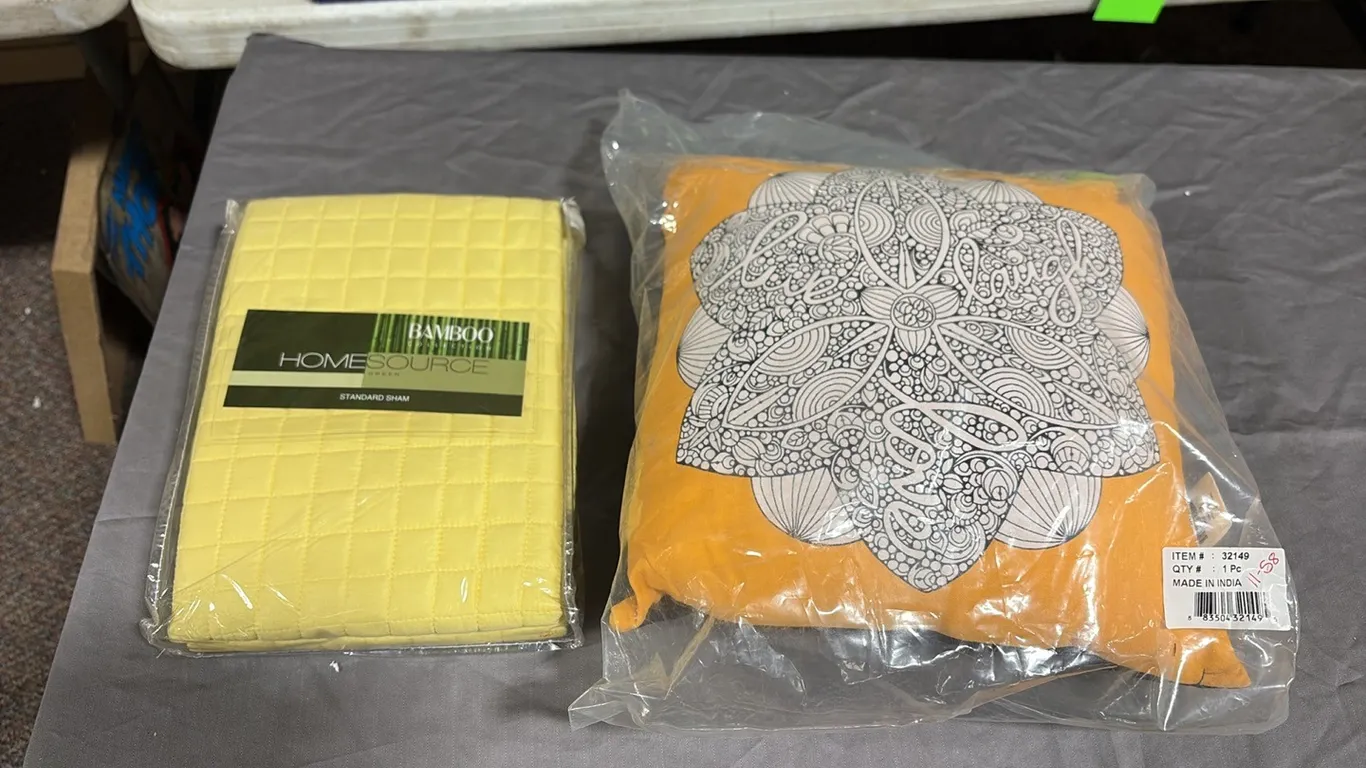 Sham & Pillow