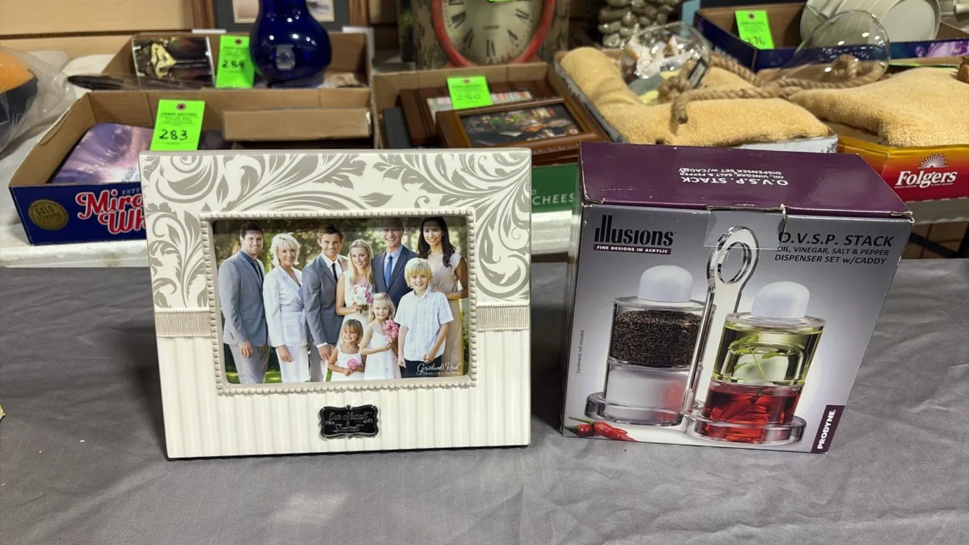 OVSP Stack & Picture Frame