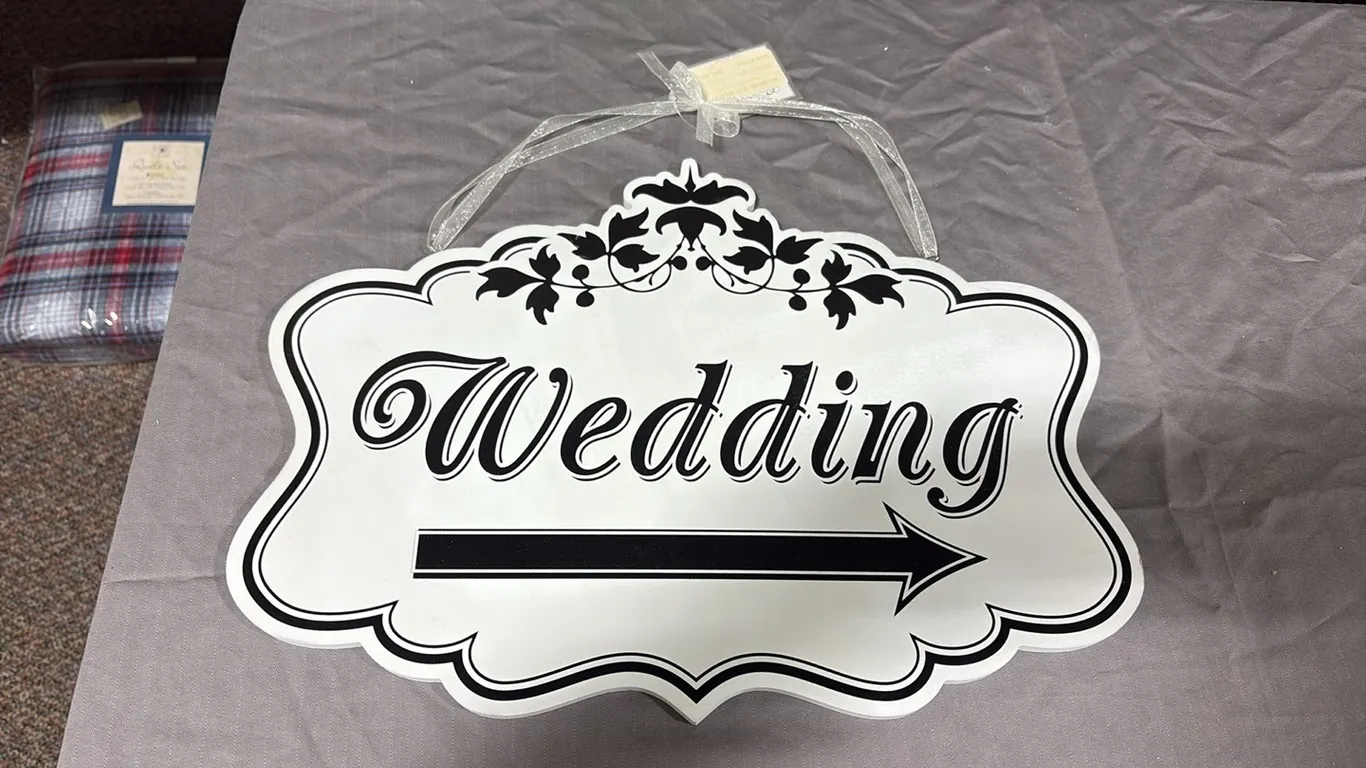 Wedding Sign