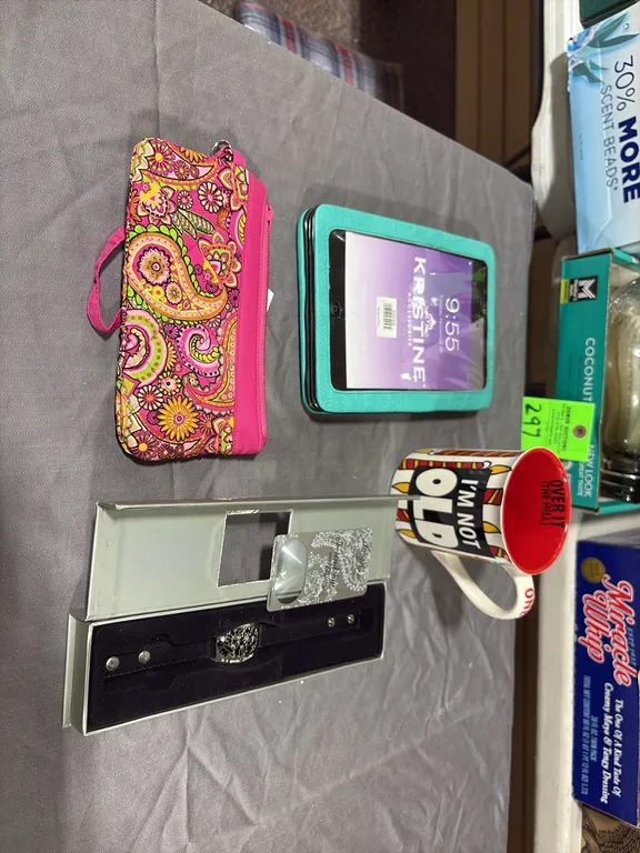 Mug, IPAD Case, Wallet & Bracelet