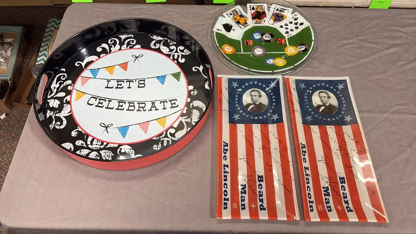 Platters & Plates