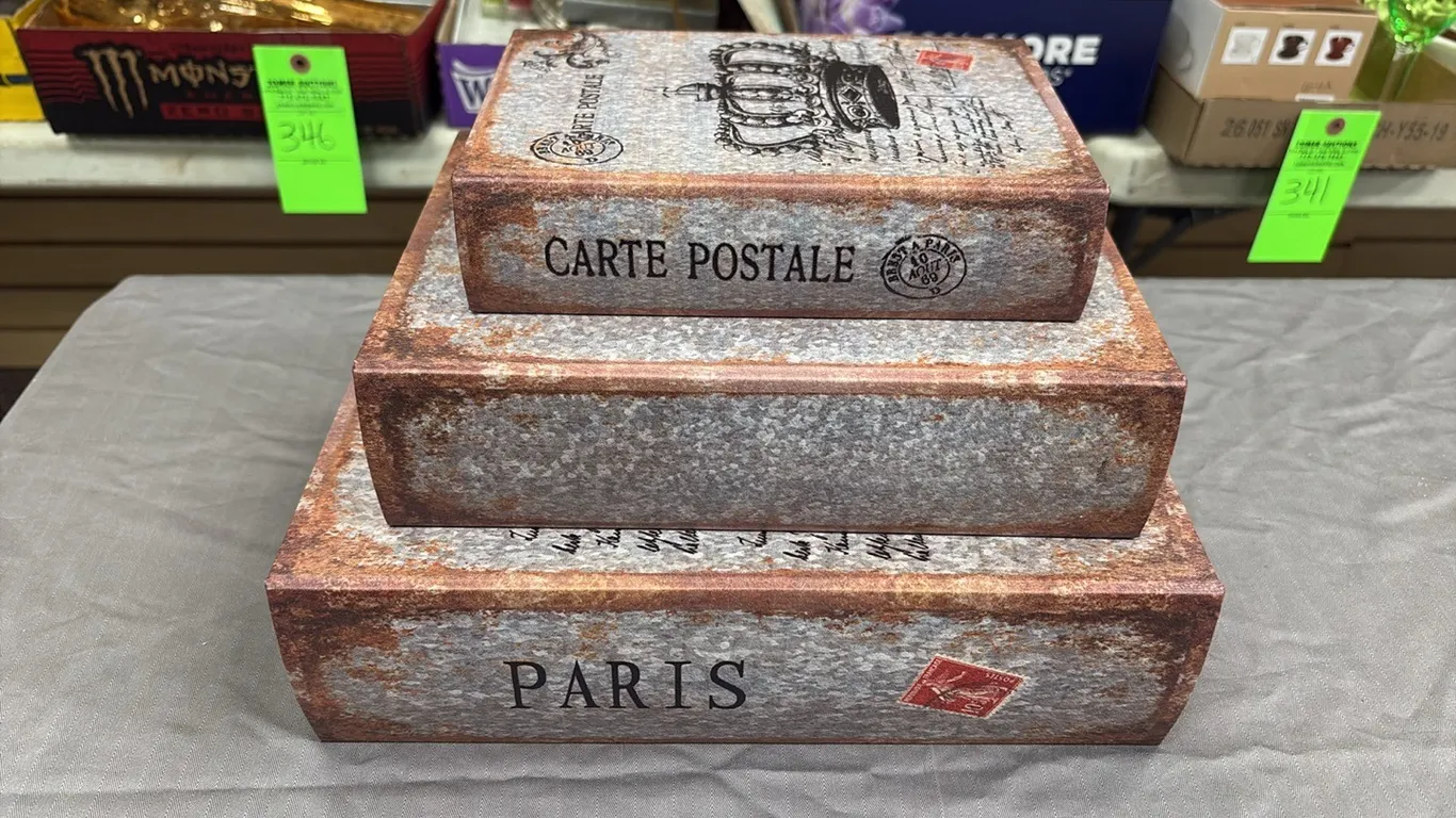 Book Storage Set