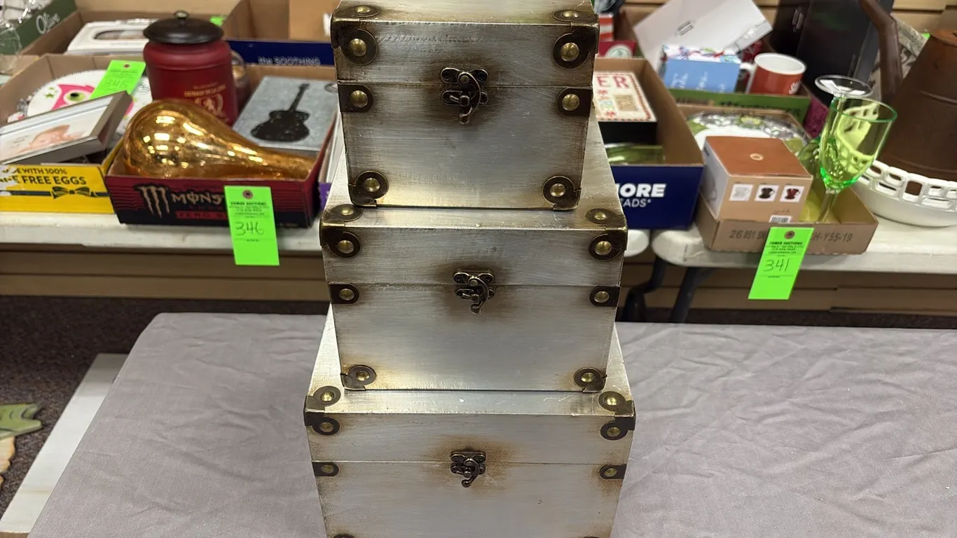 Metal Storage Case Set