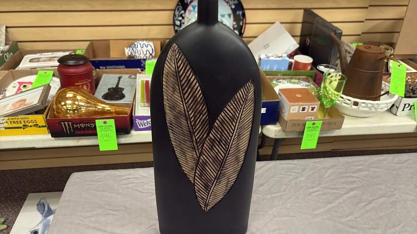 Large Feather Vase