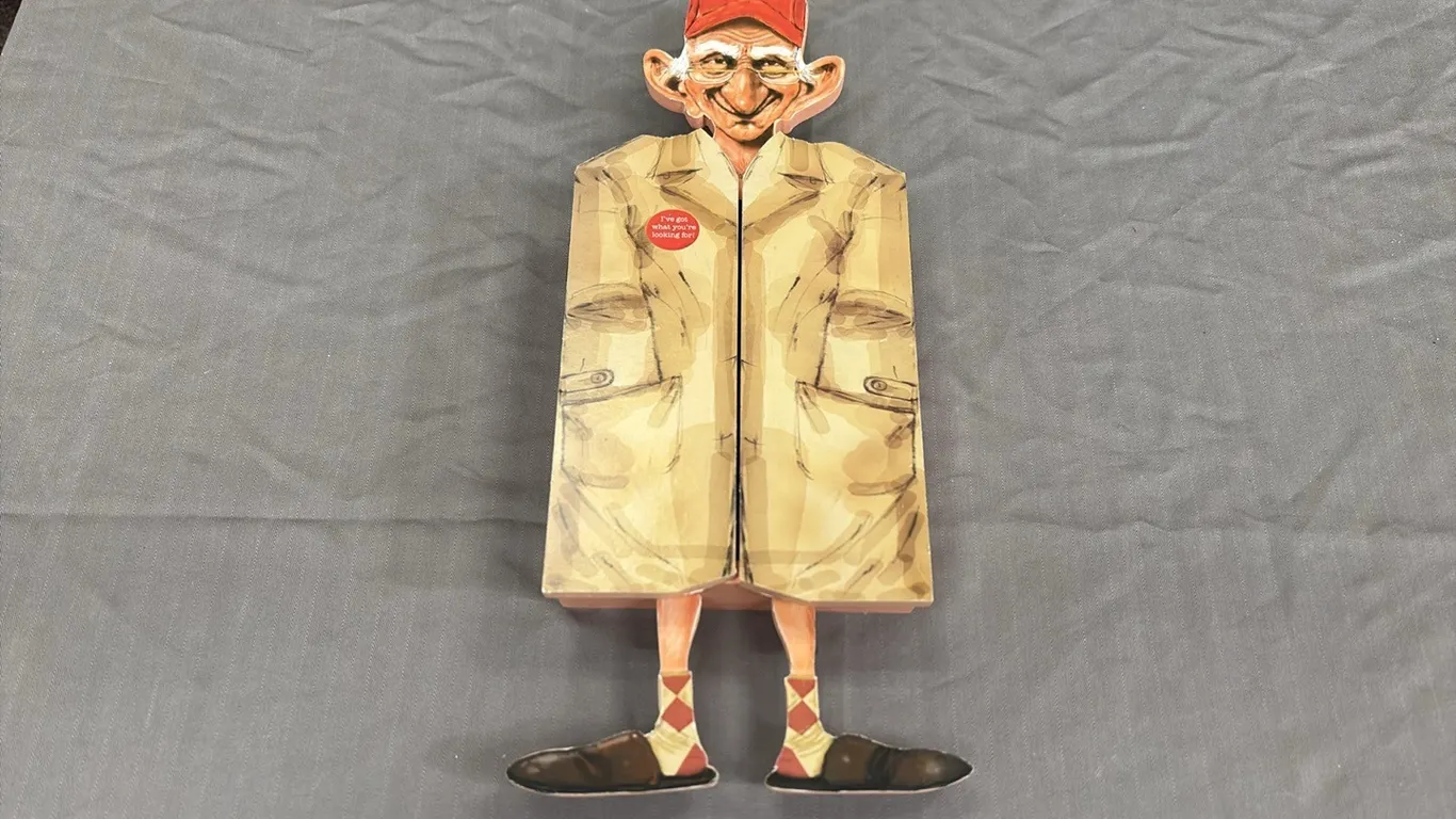 Funny Key Ring Case