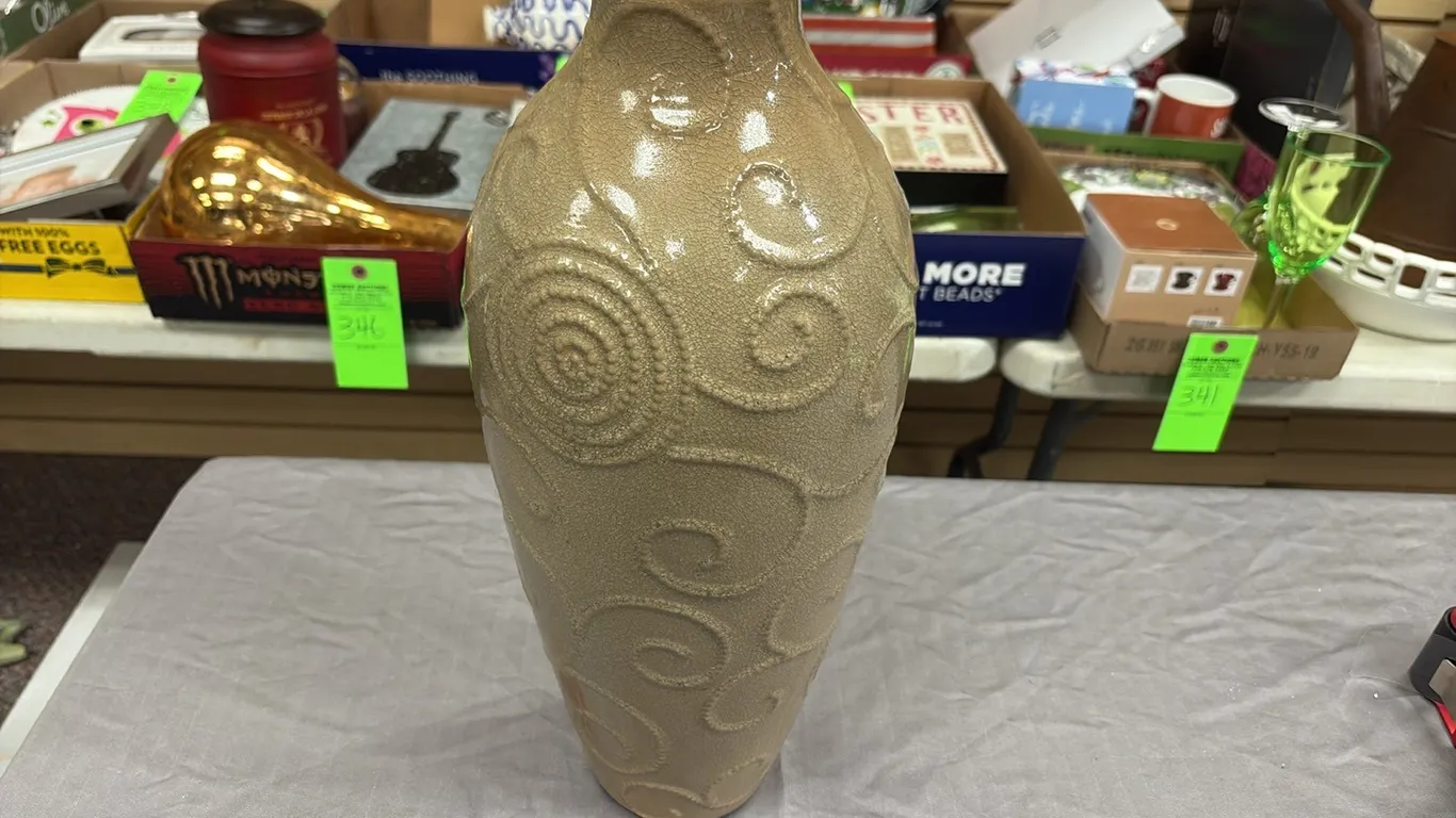 Large Brown Vase