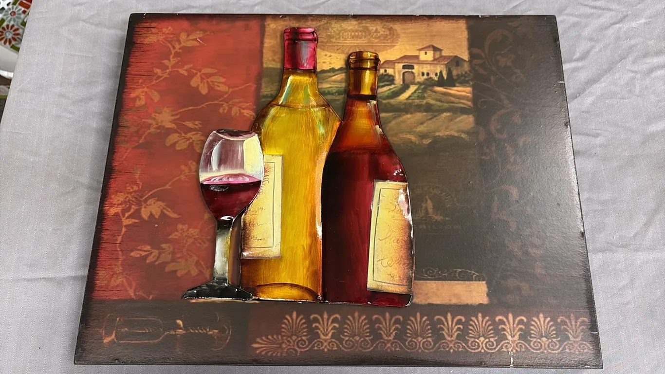 Wine Wall Decor