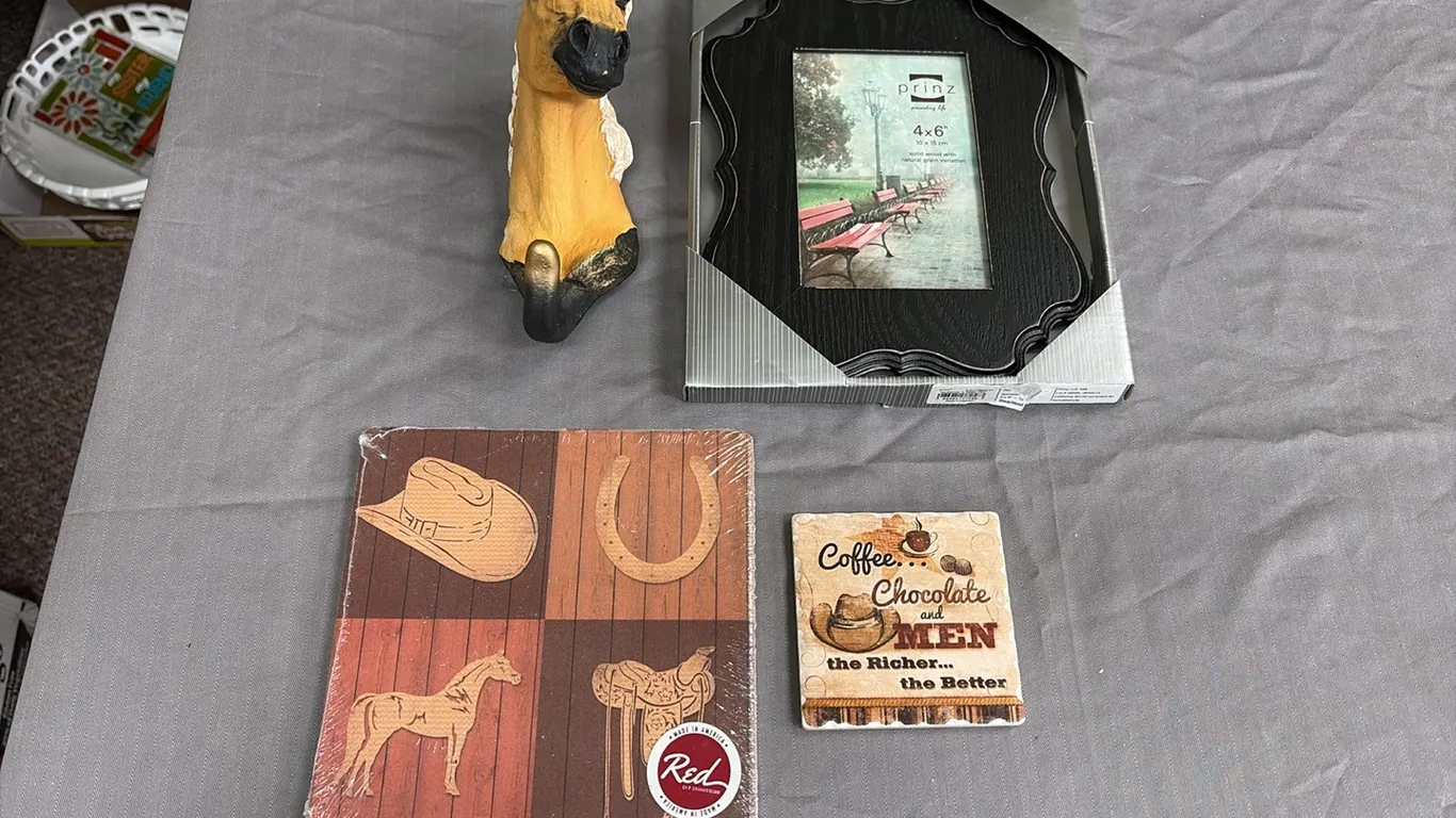 Western Decor & Picture Frame