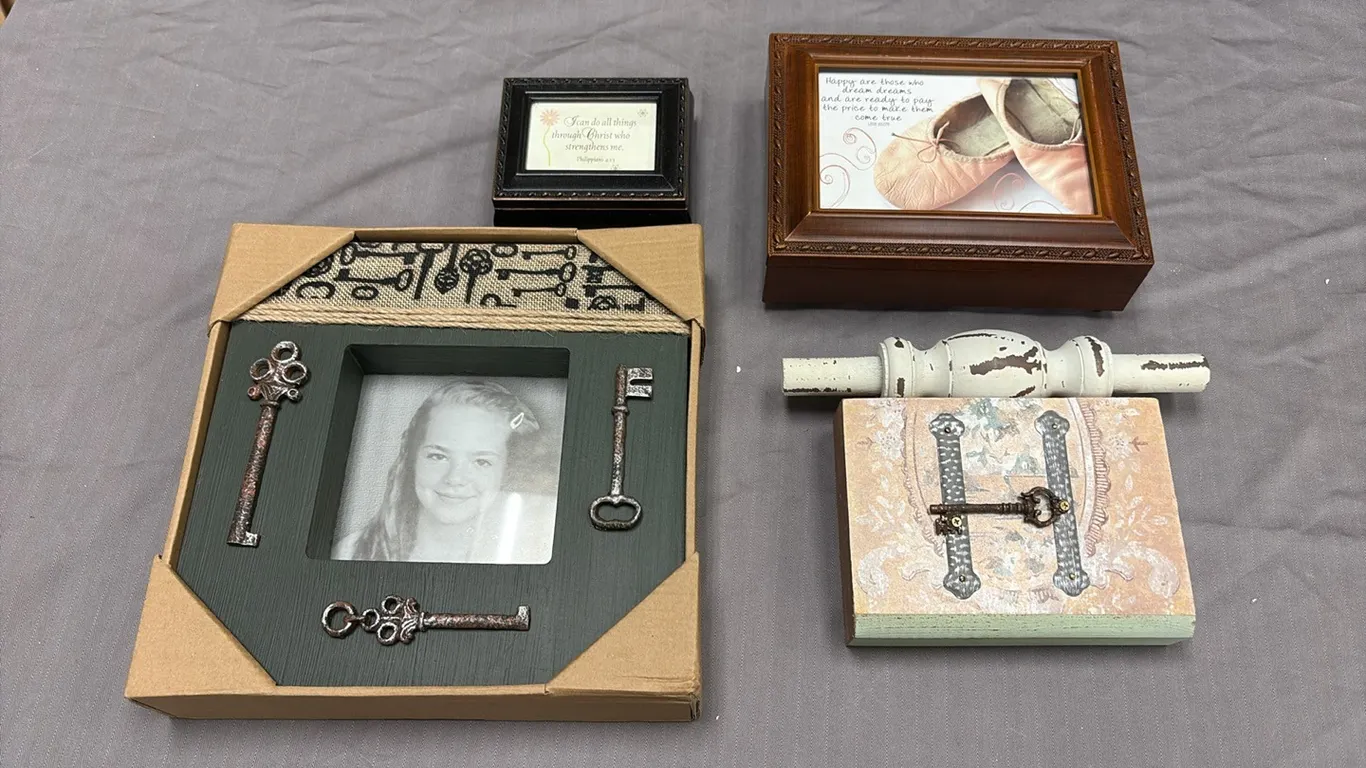 Key Decor, Trinket Box & Music Box