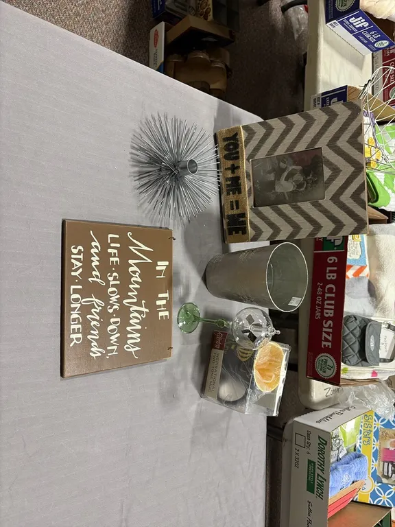 Coffee Mug, Candle Holder & Decor