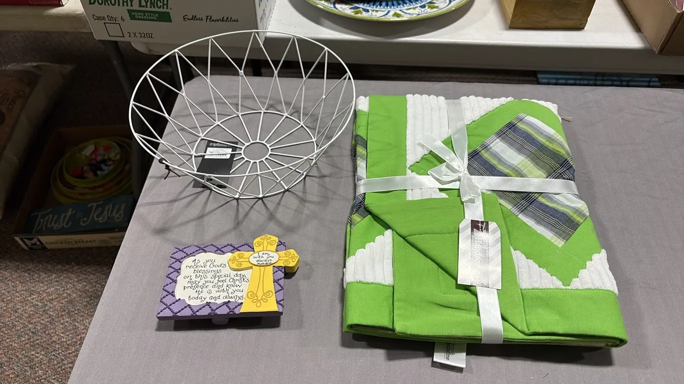 Baby Blanket & Decor