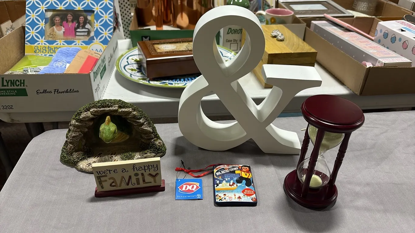 Sand Timer, DQ Ornament & Decor