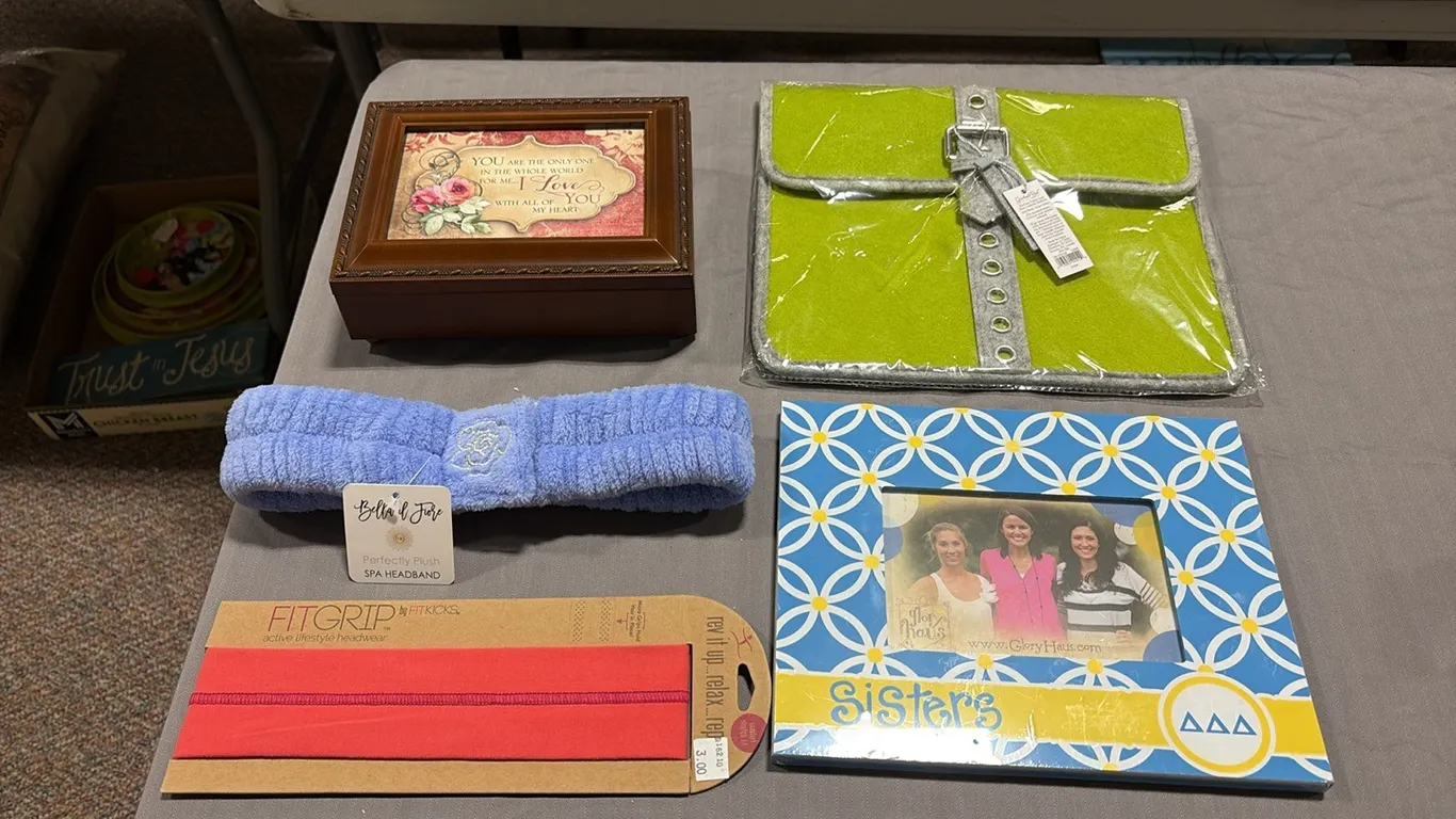 Music Box, Headbands, Sister Frame & Tablet Case