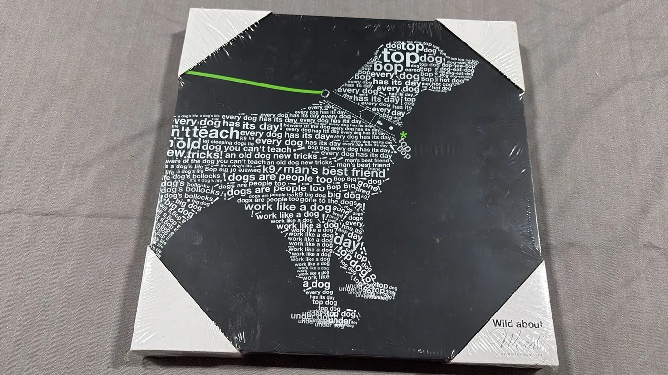 Dog Wall Decor