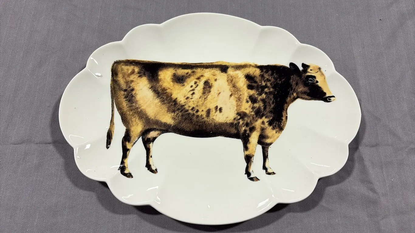 Cow Plate