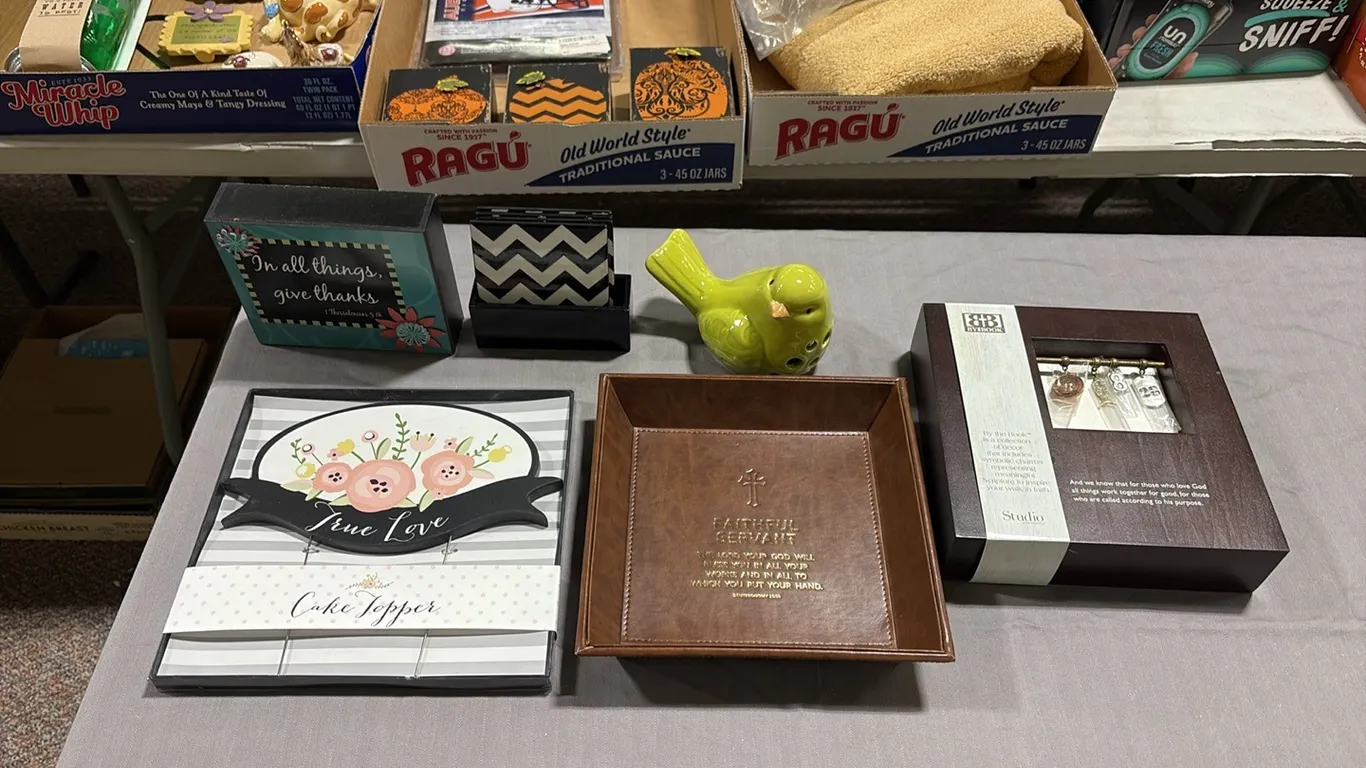 Cake Toppers, Wall Decor, Coasters & Bird Figurine