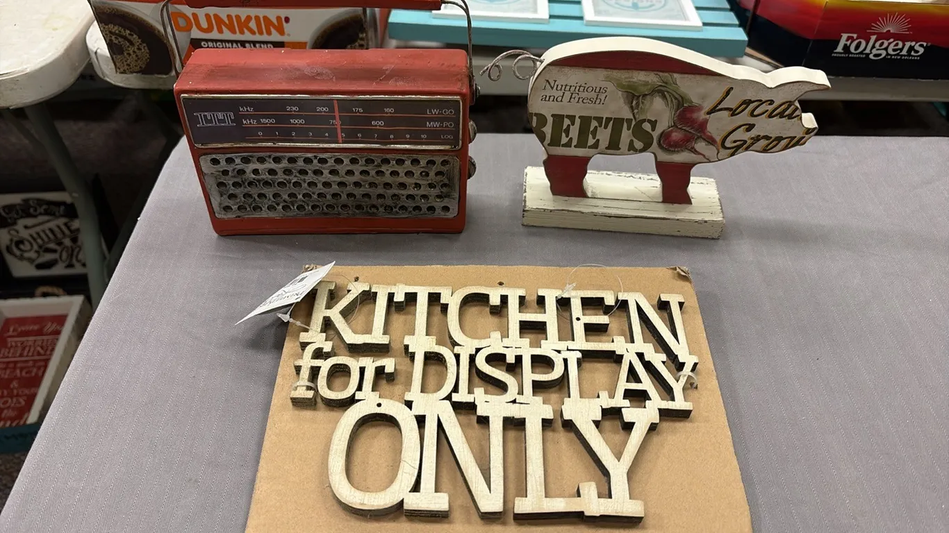 Radio Decor & Kitchen Decor