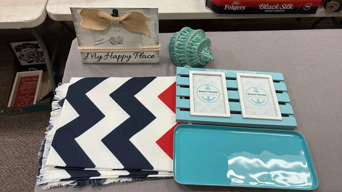 Beach Decor & Throw Blanket