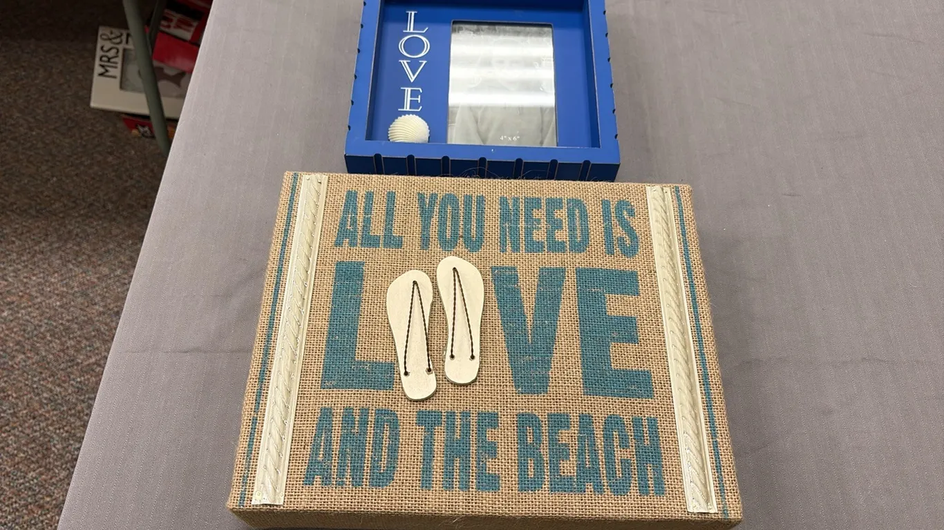 Beach Wall Decor