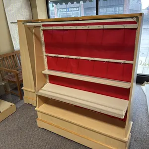Display shelves