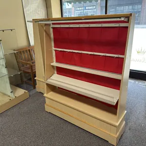 Display shelves