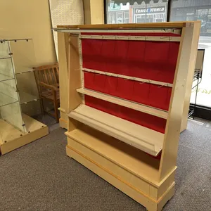 Display shelves