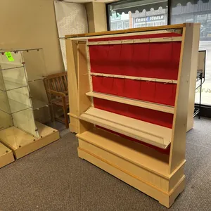 Display shelves