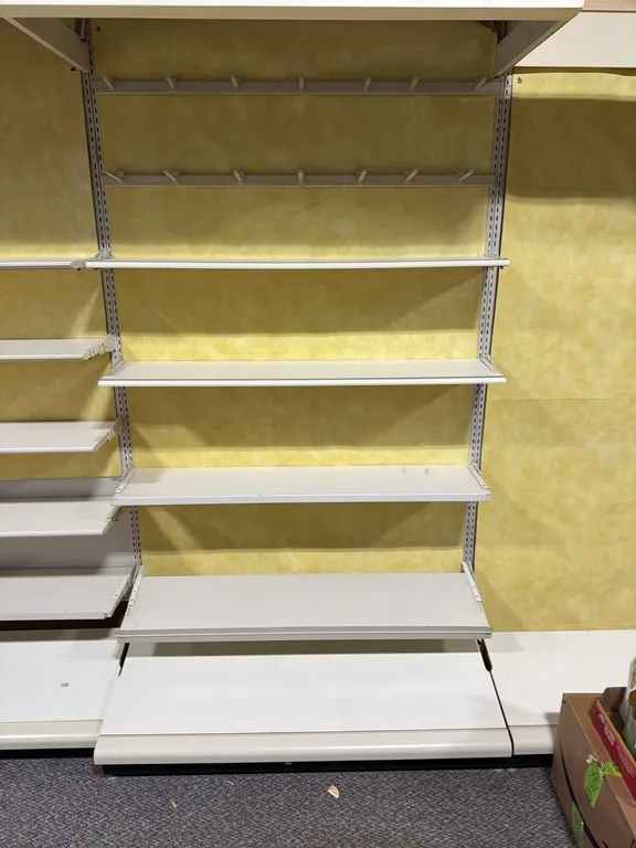 4’ shelf unit