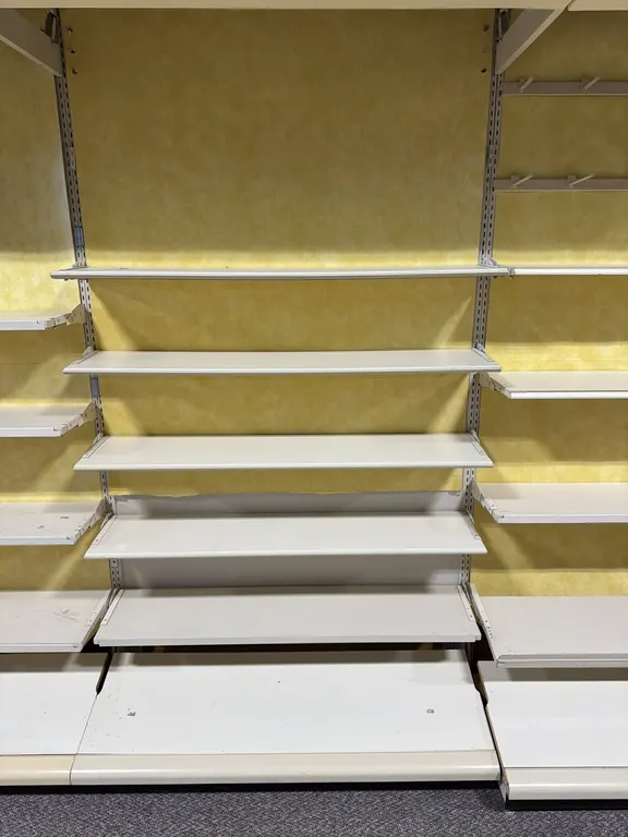 4’ shelf unit
