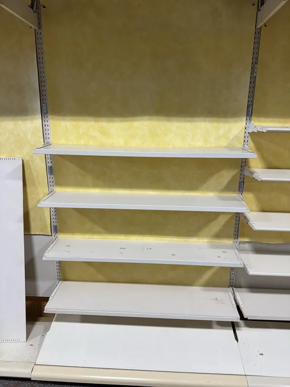 4’ shelf unit