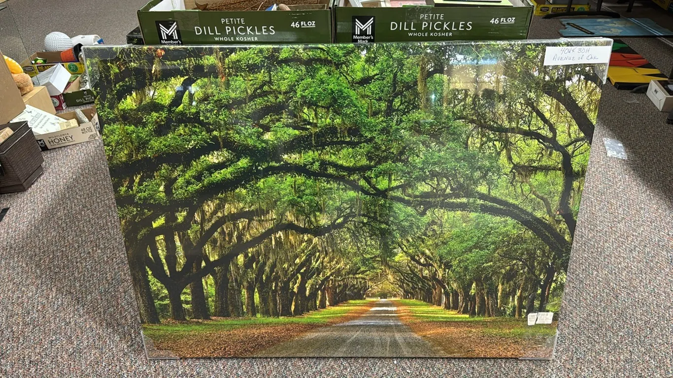 Canvas print