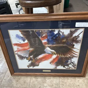 Eagle print